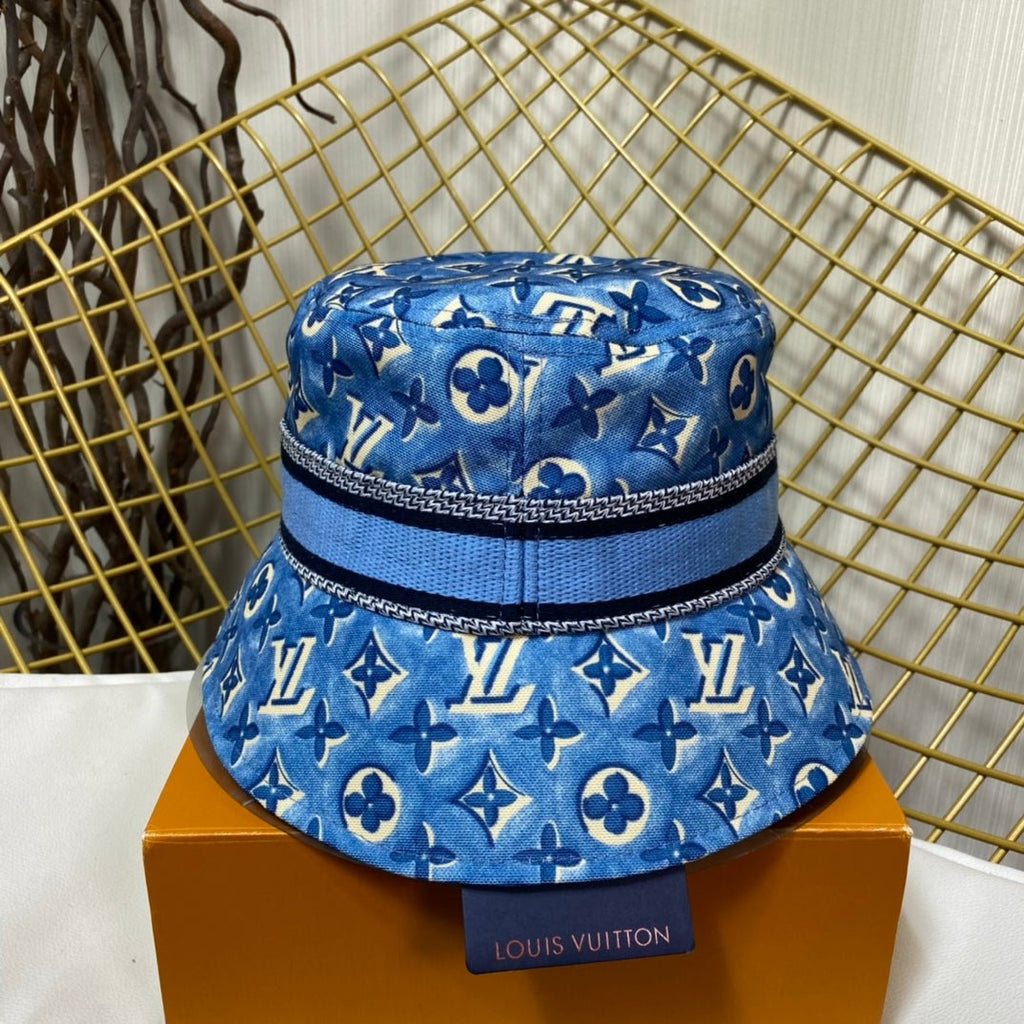 Louis Vuitton Monogram Webbing Bucket Hat - Serene