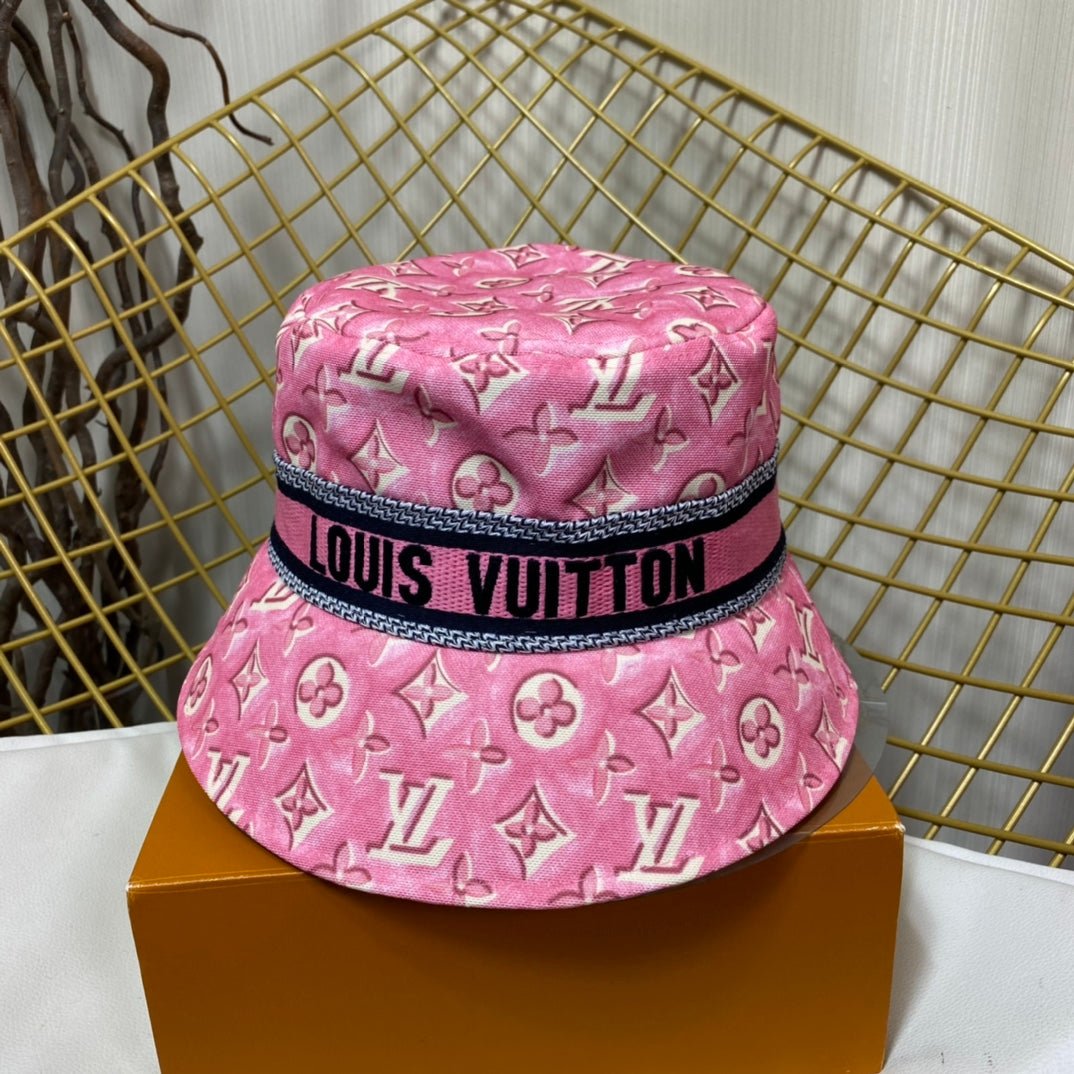 Louis Vuitton Monogram Webbing Bucket Hat - Serene