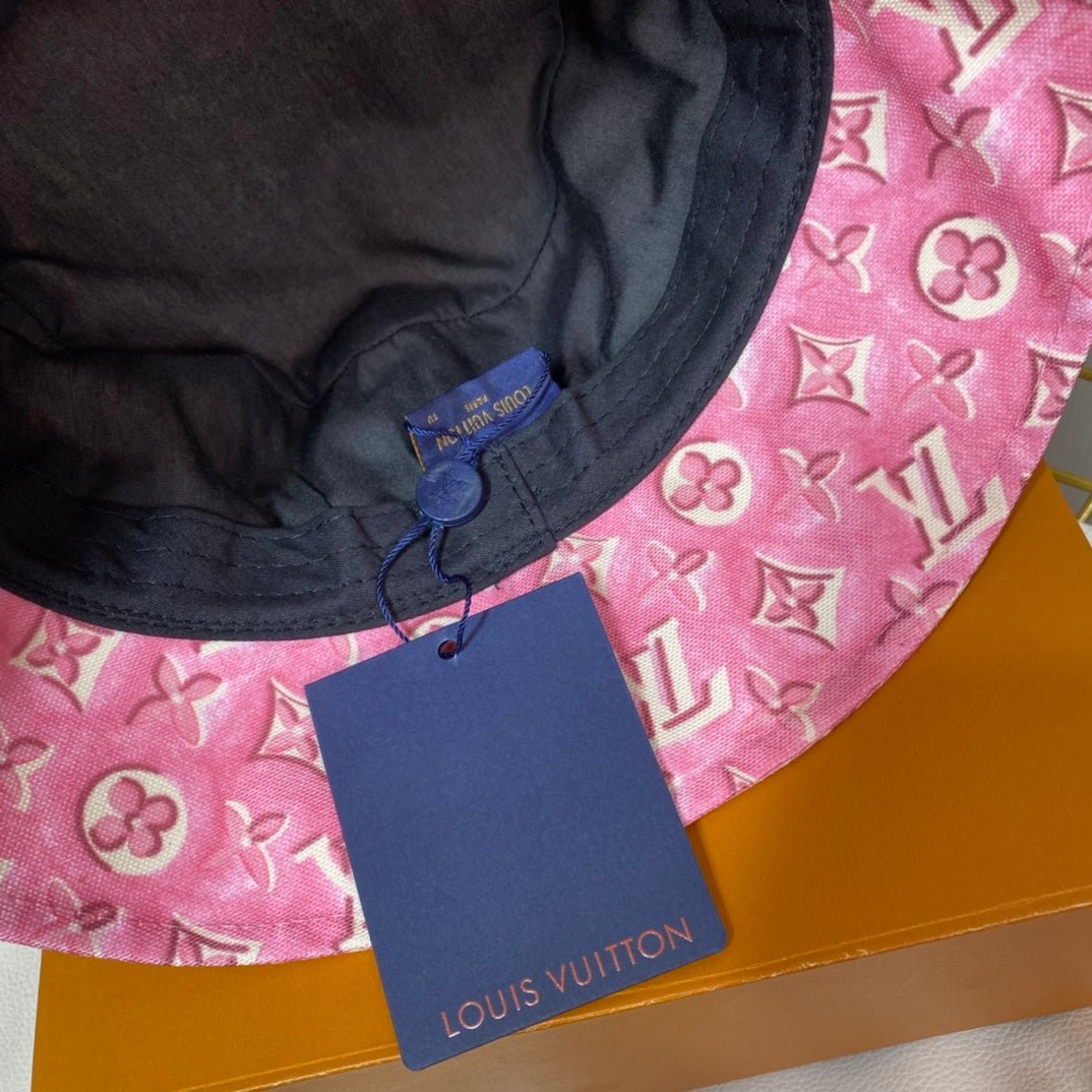 Louis Vuitton Monogram Webbing Bucket Hat - Serene