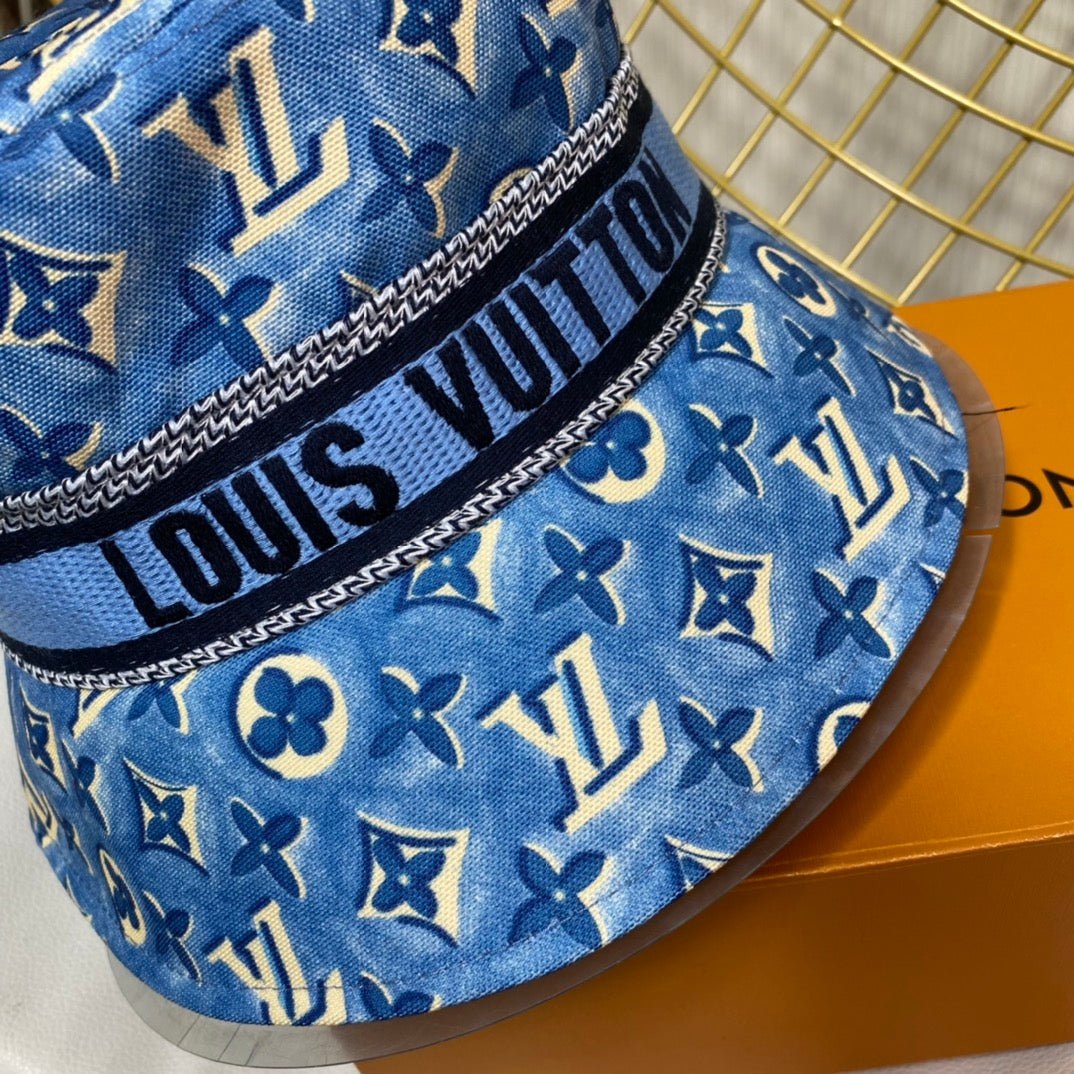 Louis Vuitton Monogram Webbing Bucket Hat - Serene