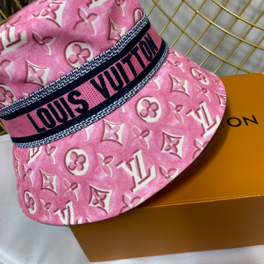 Louis Vuitton Monogram Webbing Bucket Hat - Serene