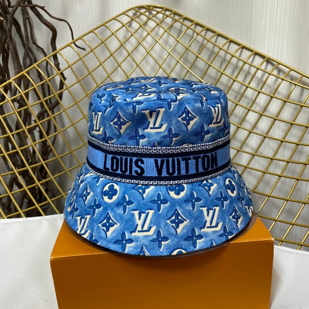 Louis Vuitton Monogram Webbing Bucket Hat - Serene