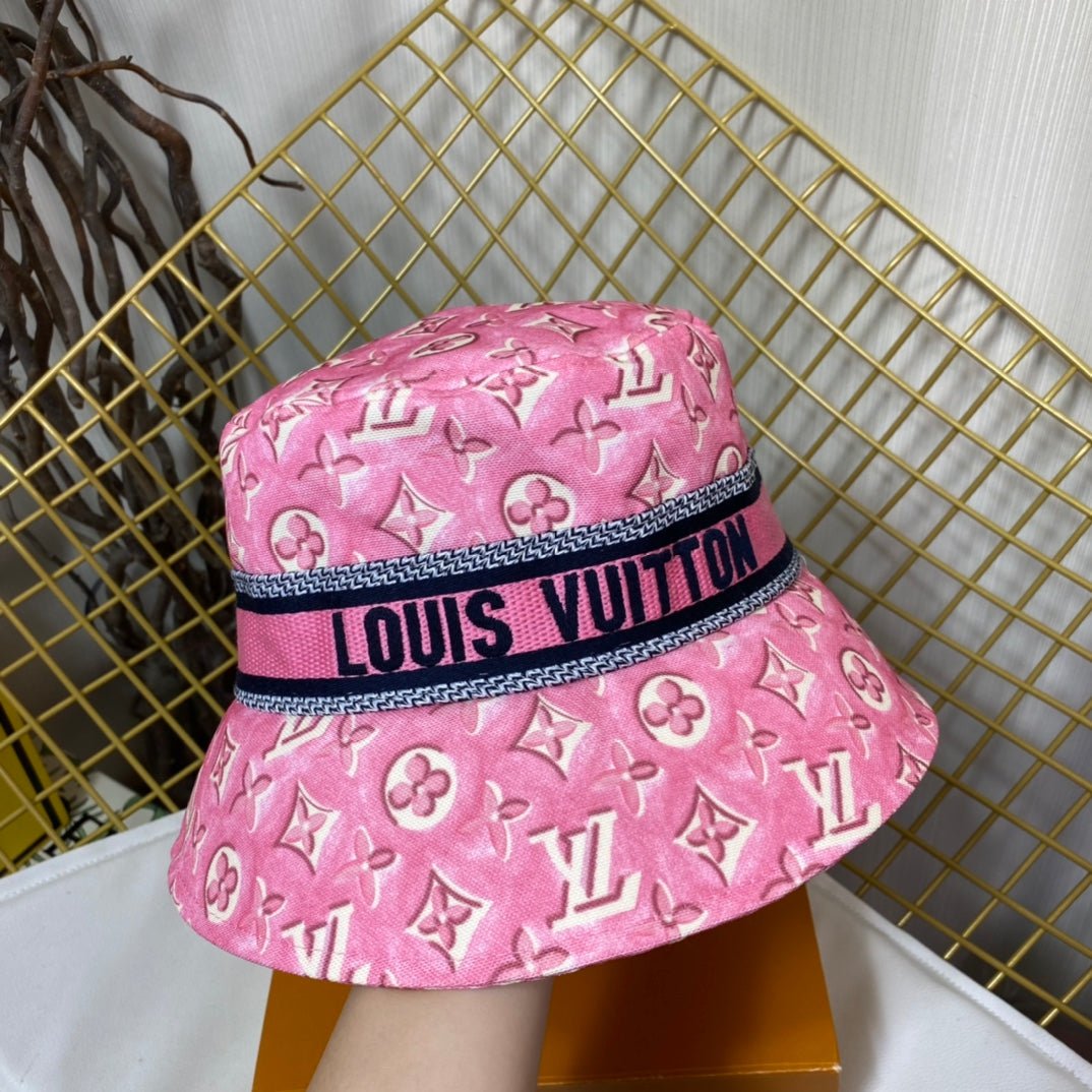 Louis Vuitton Monogram Webbing Bucket Hat - Serene