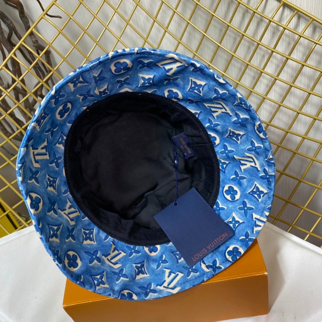 Louis Vuitton Monogram Webbing Bucket Hat - Serene