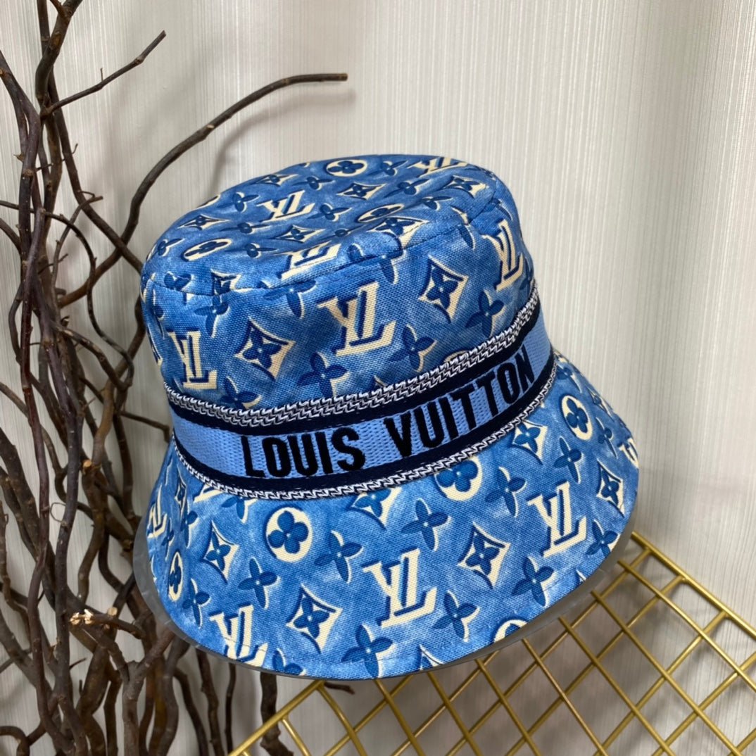 Louis Vuitton Monogram Webbing Bucket Hat - Serene