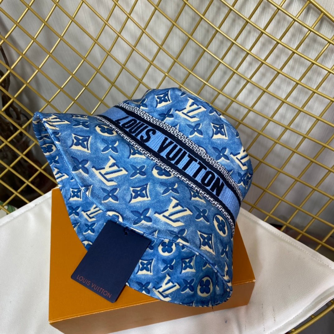 Louis Vuitton Monogram Webbing Bucket Hat - Serene