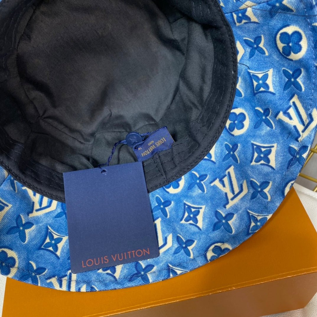Louis Vuitton Monogram Webbing Bucket Hat - Serene
