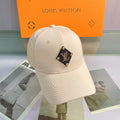 Louis Vuitton Premium Cotton Baseball Cap for Men & Women - Serene