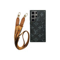 Louis Vuitton Samsung Galaxy S26 Ultra Case Cardholder – Luxury Designer Wallet Cover - Serene