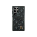 Louis Vuitton Samsung Galaxy S26 Ultra Case Cardholder – Luxury Designer Wallet Cover - Serene