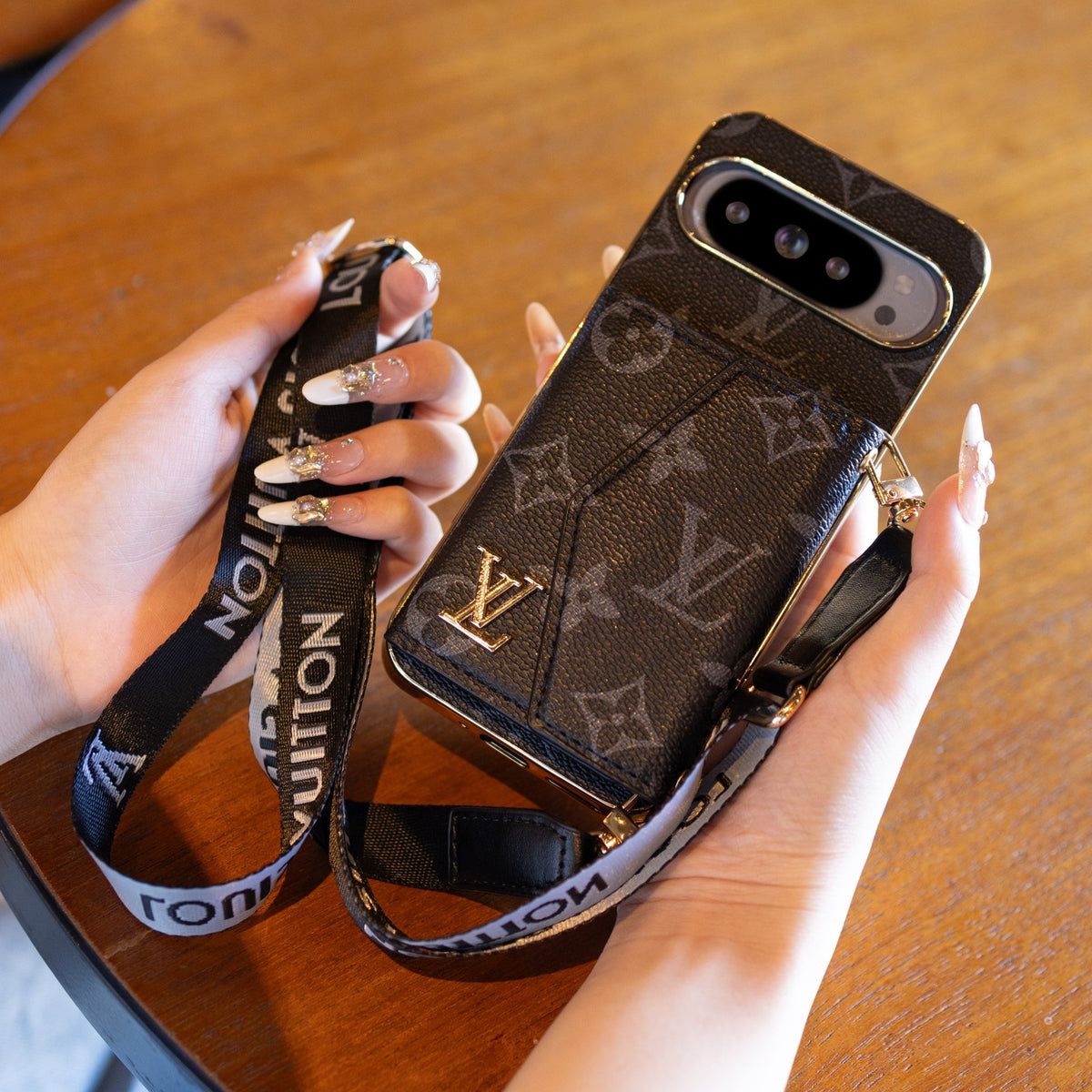 Louis Vuitton Style Google Pixel 10 Pro Case – Luxury LV Google Pixel Cover - Serene
