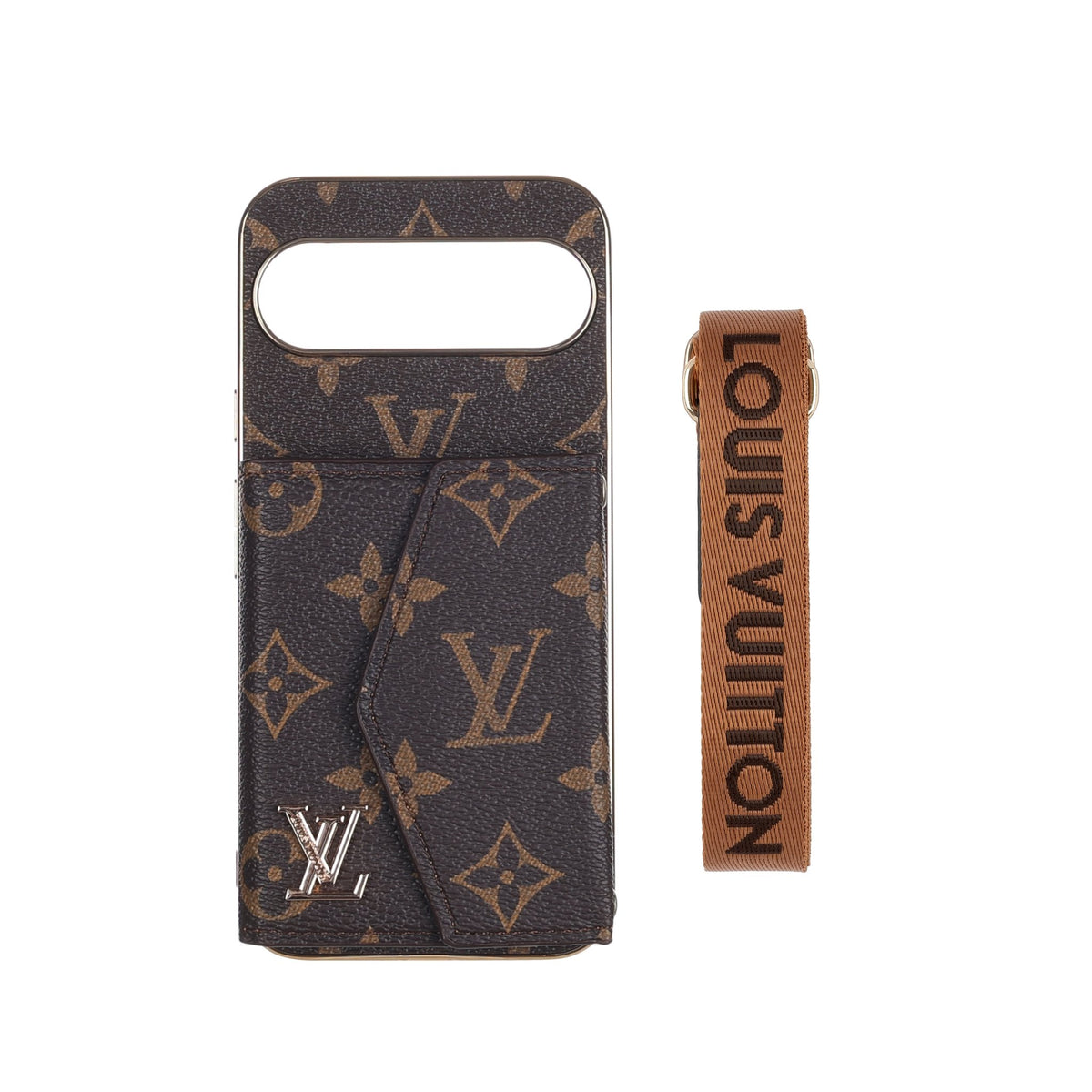 Louis Vuitton Style Google Pixel 10 Pro Case – Luxury LV Google Pixel Cover - Serene