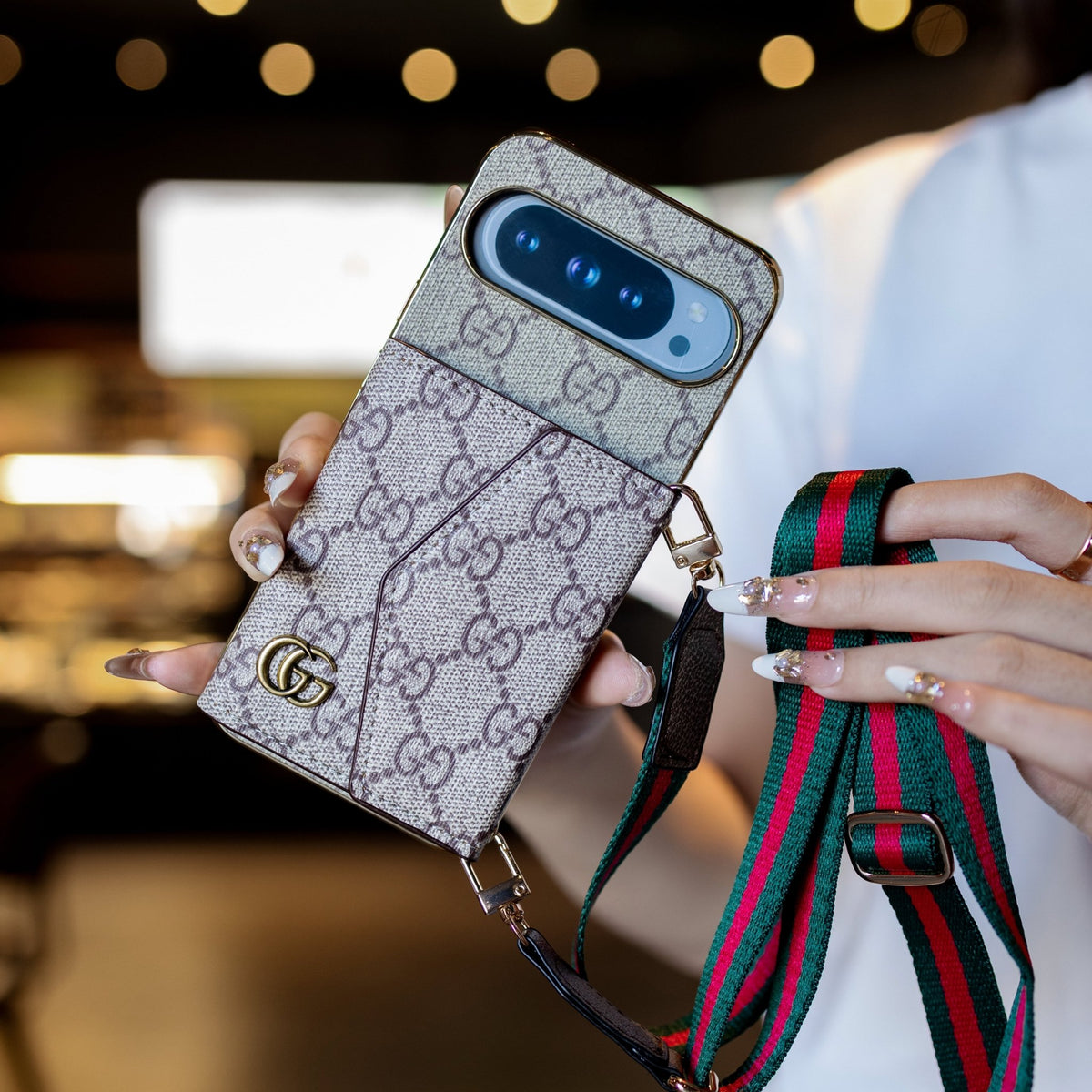 Louis Vuitton Style Google Pixel 10 Pro Case – Luxury LV Google Pixel Cover - Serene