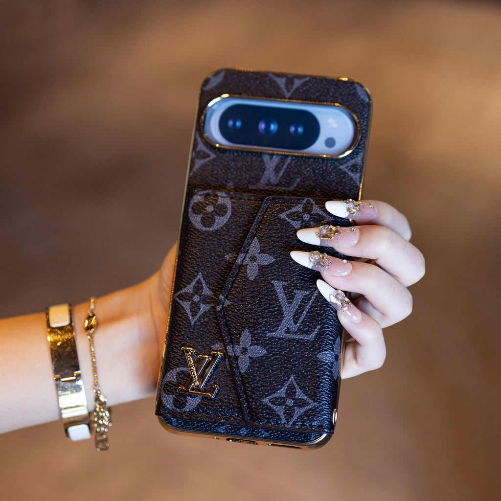 Louis Vuitton Style Google Pixel 10 Pro Case – Luxury LV Google Pixel Cover - Serene