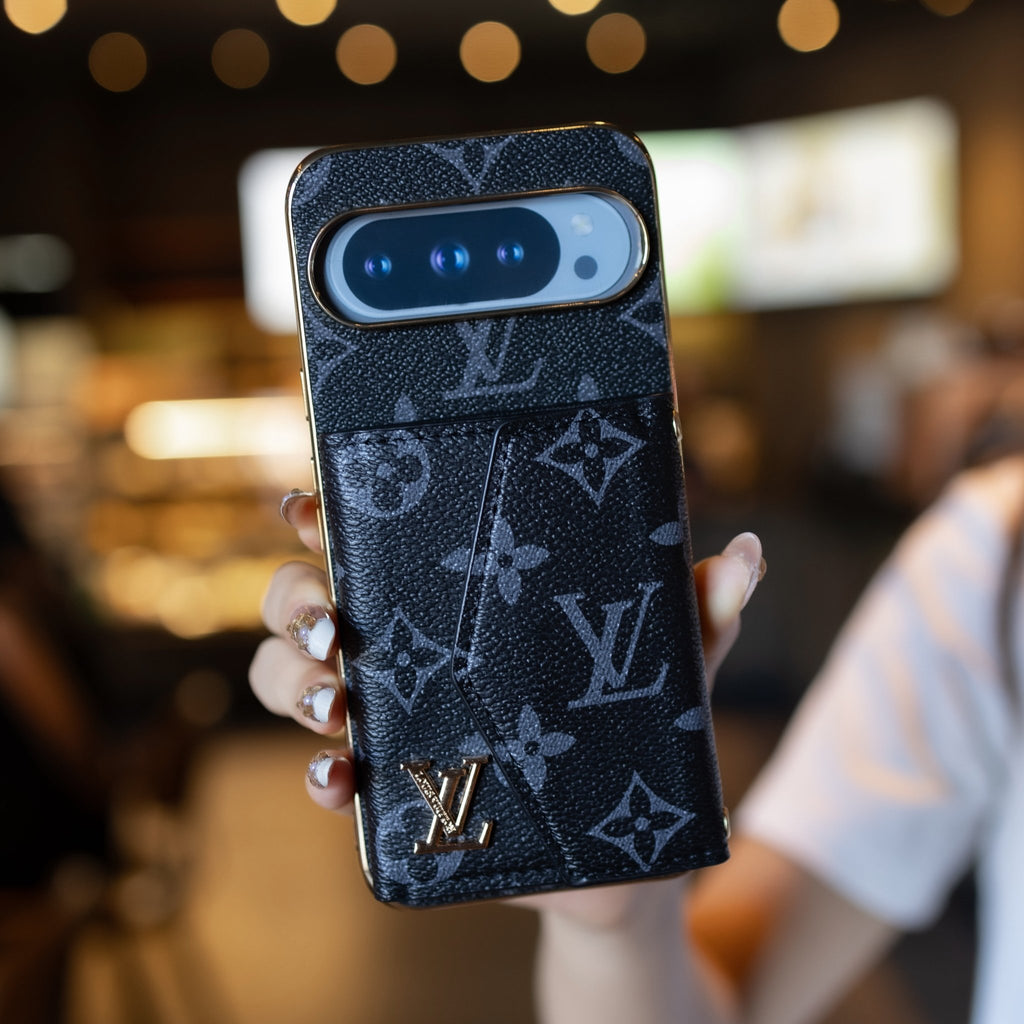 Louis Vuitton Style Google Pixel 10 Pro Case – Luxury LV Google Pixel Cover - Serene