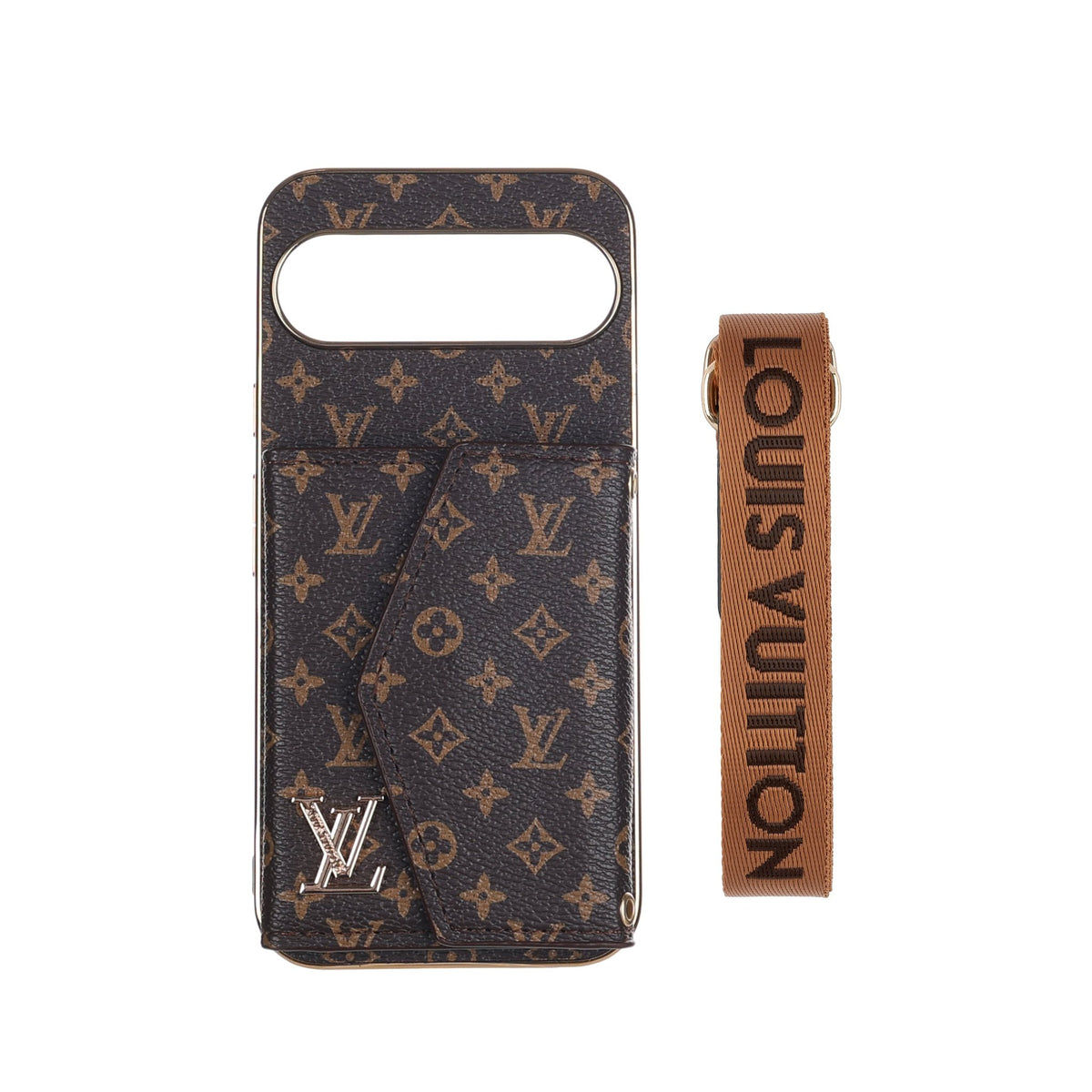Louis Vuitton Style Google Pixel 10 Pro Case – Luxury LV Google Pixel Cover - Serene