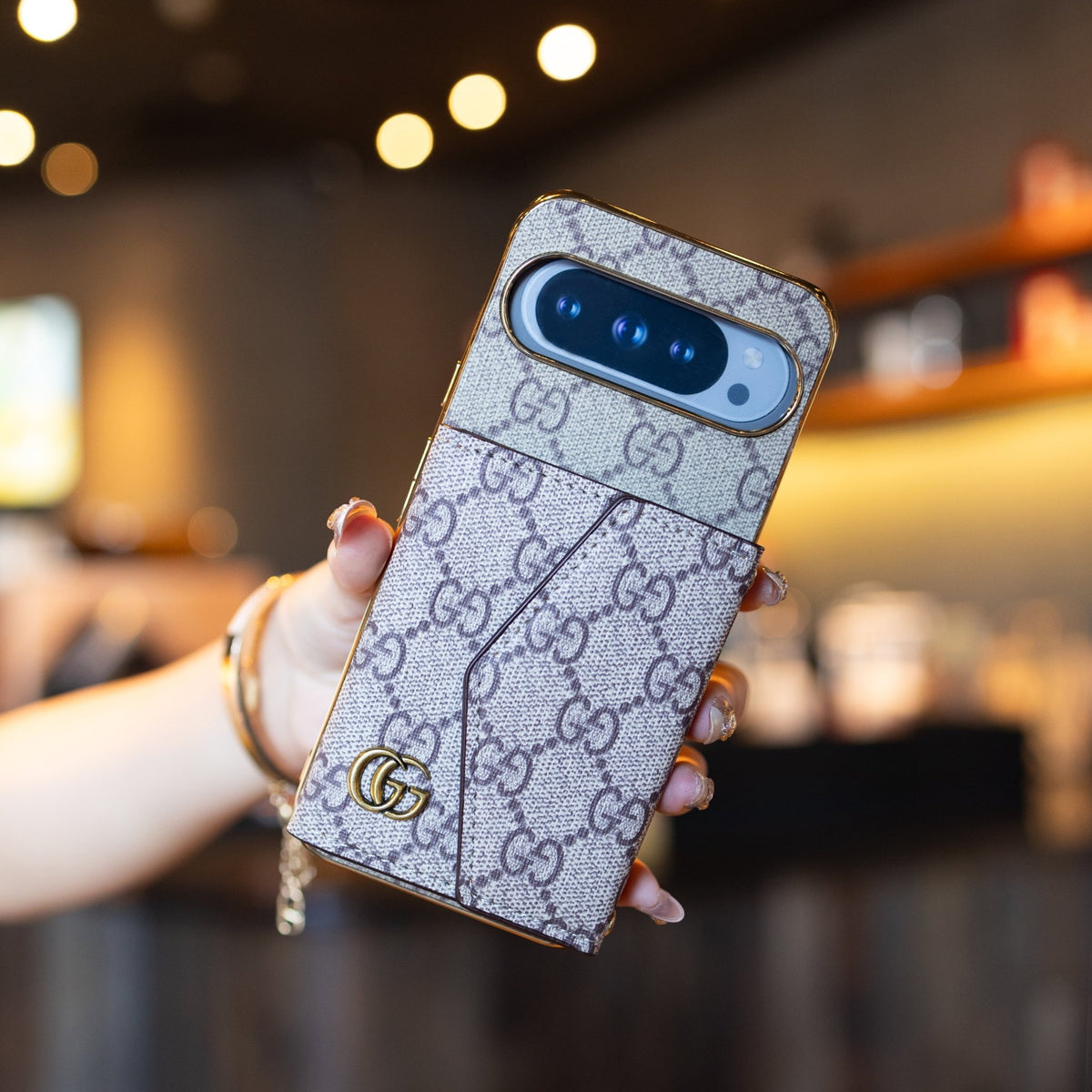 Louis Vuitton Style Google Pixel 10 Pro Case – Luxury LV Google Pixel Cover - Serene