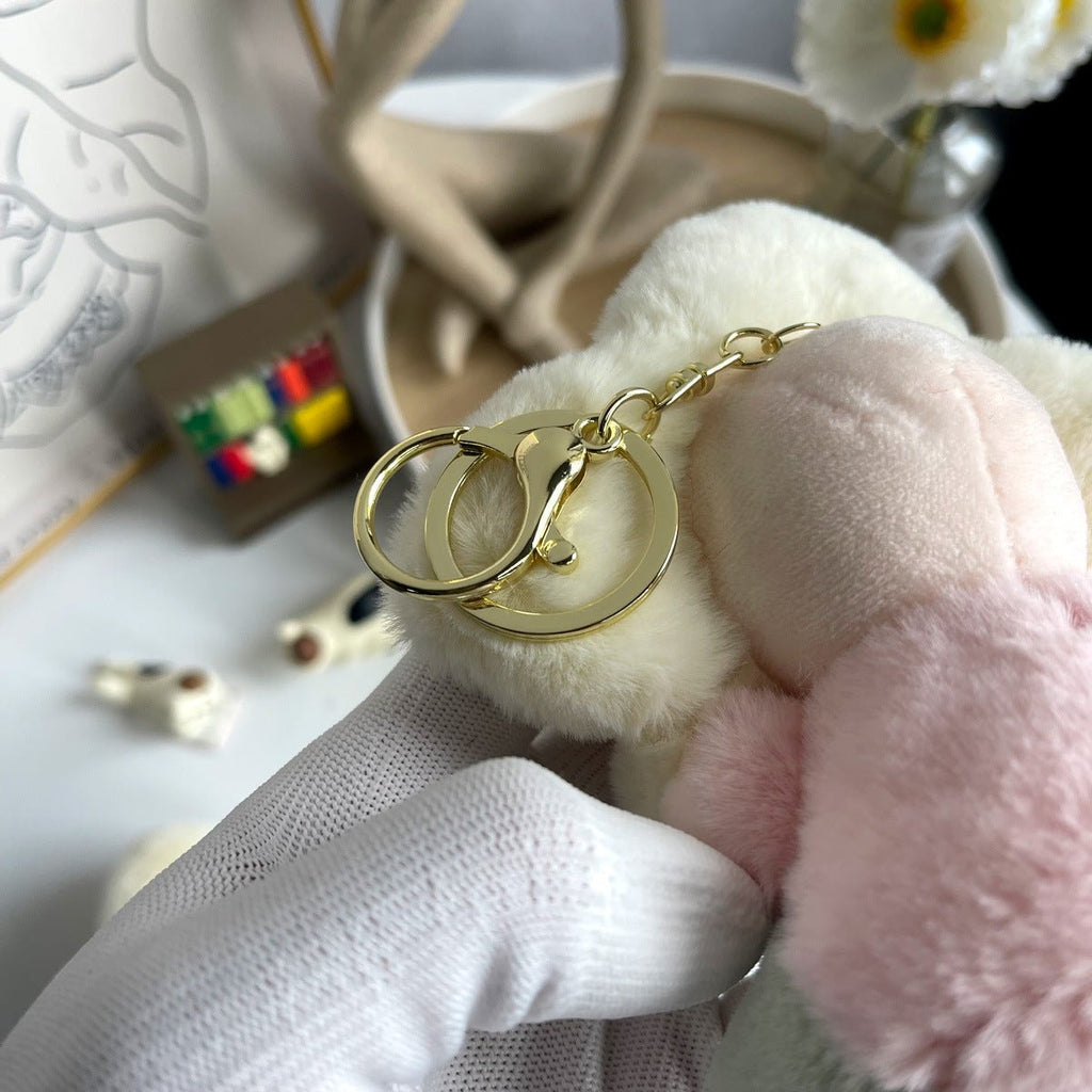 Louis Vuitton Sunflower Plush Doll Bag Charm Keychain - Serene