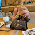 Louis Vuitton Tassel Coin Purse Keychain - Serene
