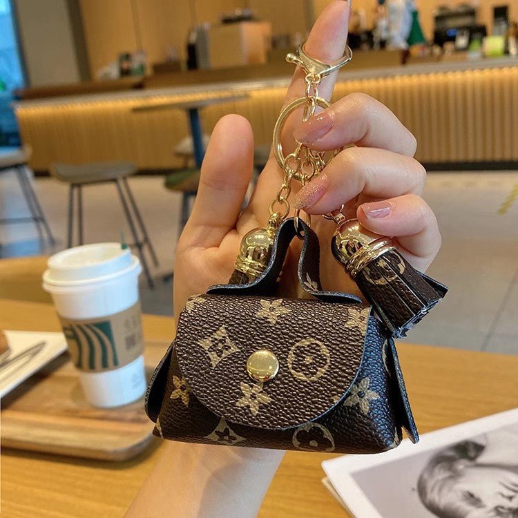 Louis Vuitton Tassel Coin Purse Keychain - Serene
