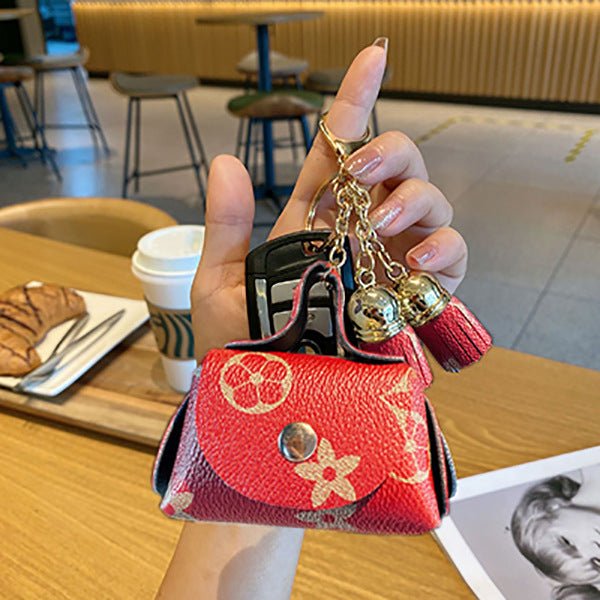 Louis Vuitton Tassel Coin Purse Keychain - Serene
