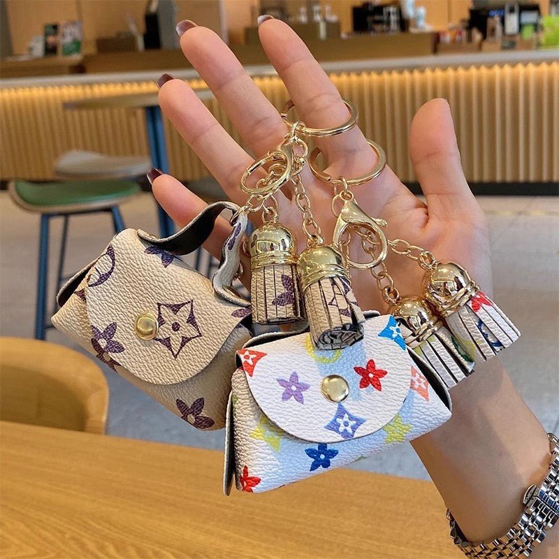 Louis Vuitton Tassel Coin Purse Keychain - Serene