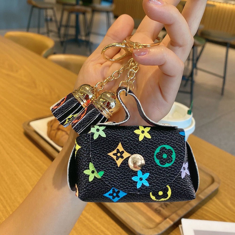 Louis Vuitton Tassel Coin Purse Keychain - Serene