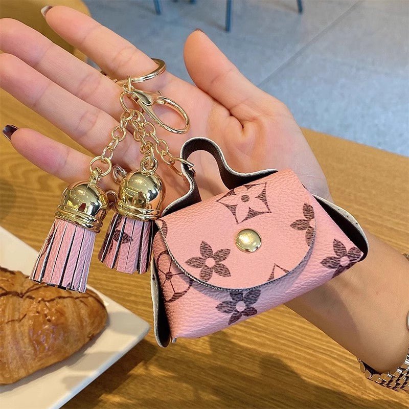 Louis Vuitton Tassel Coin Purse Keychain - Serene