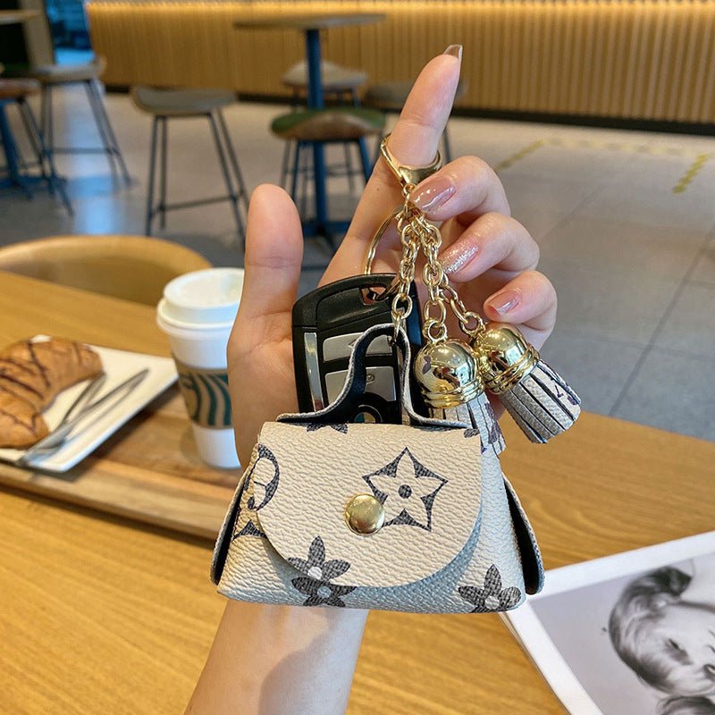 Louis Vuitton Tassel Coin Purse Keychain - Serene