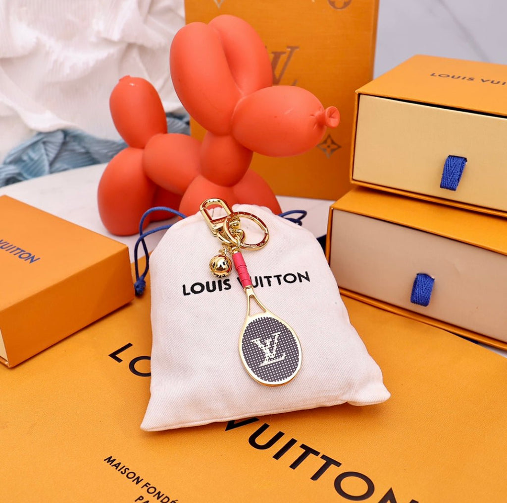 Louis Vuitton Tennis Racket Keychain - Serene