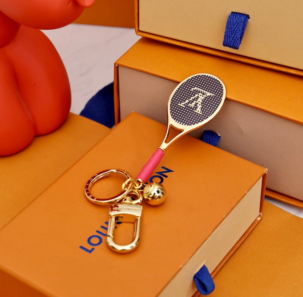 Louis Vuitton Tennis Racket Keychain - Serene