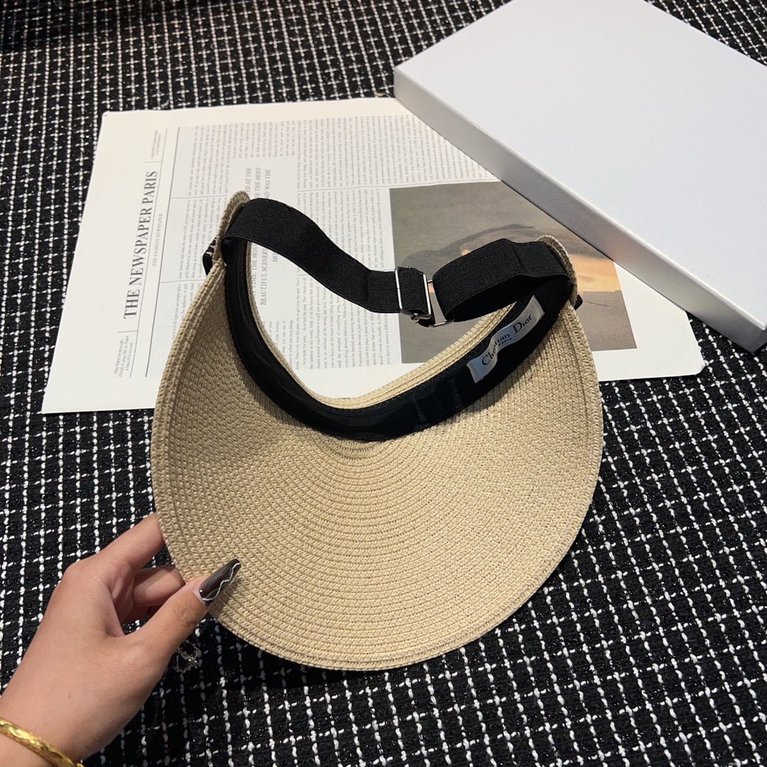 Luxury Christian Dior Summer Sun Hat for Women - Serene