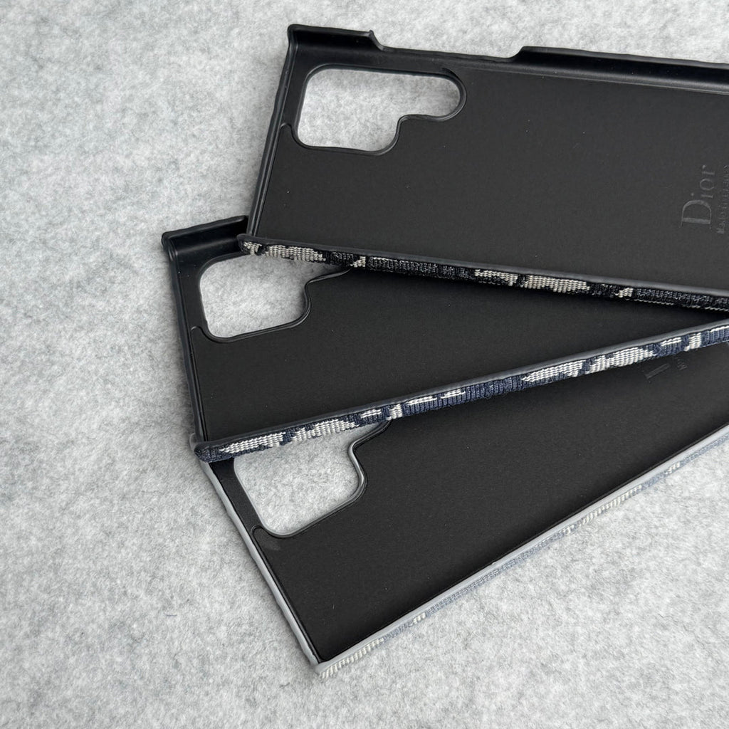 Luxury Dior CD Samsung Galaxy S26 Ultra Case – Designer Oblique Cover - Serene