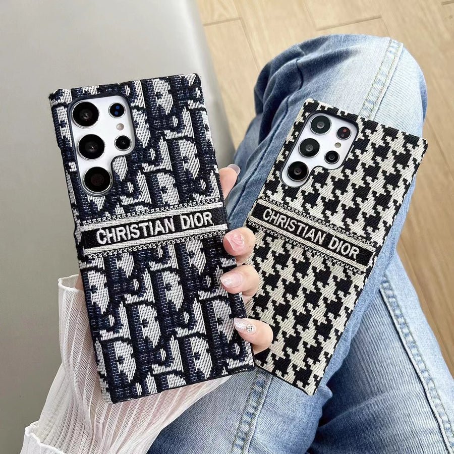 Luxury Dior Lady Samsung Galaxy S26 Ultra Case – CD Designer Cover - Serene