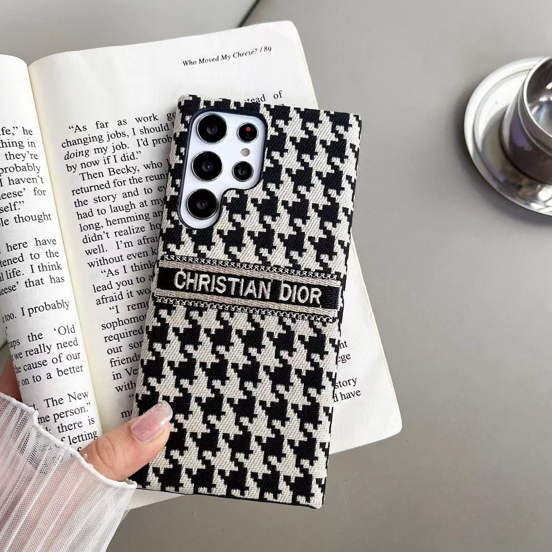 Luxury Dior Lady Samsung Galaxy S26 Ultra Case – CD Designer Cover - Serene