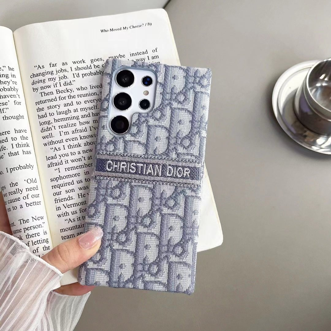 Luxury Dior Lady Samsung Galaxy S26 Ultra Case – CD Designer Cover - Serene