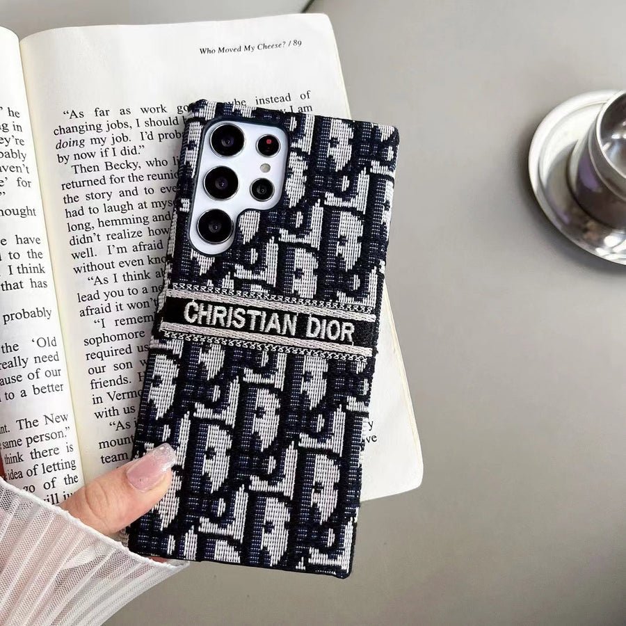 Luxury Dior Lady Samsung Galaxy S26 Ultra Case – CD Designer Cover - Serene