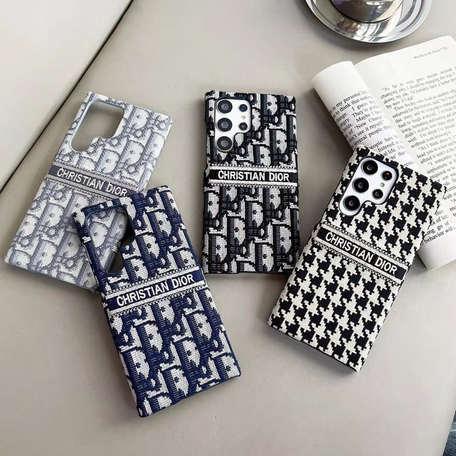 Luxury Dior Lady Samsung Galaxy S26 Ultra Case – CD Designer Cover - Serene