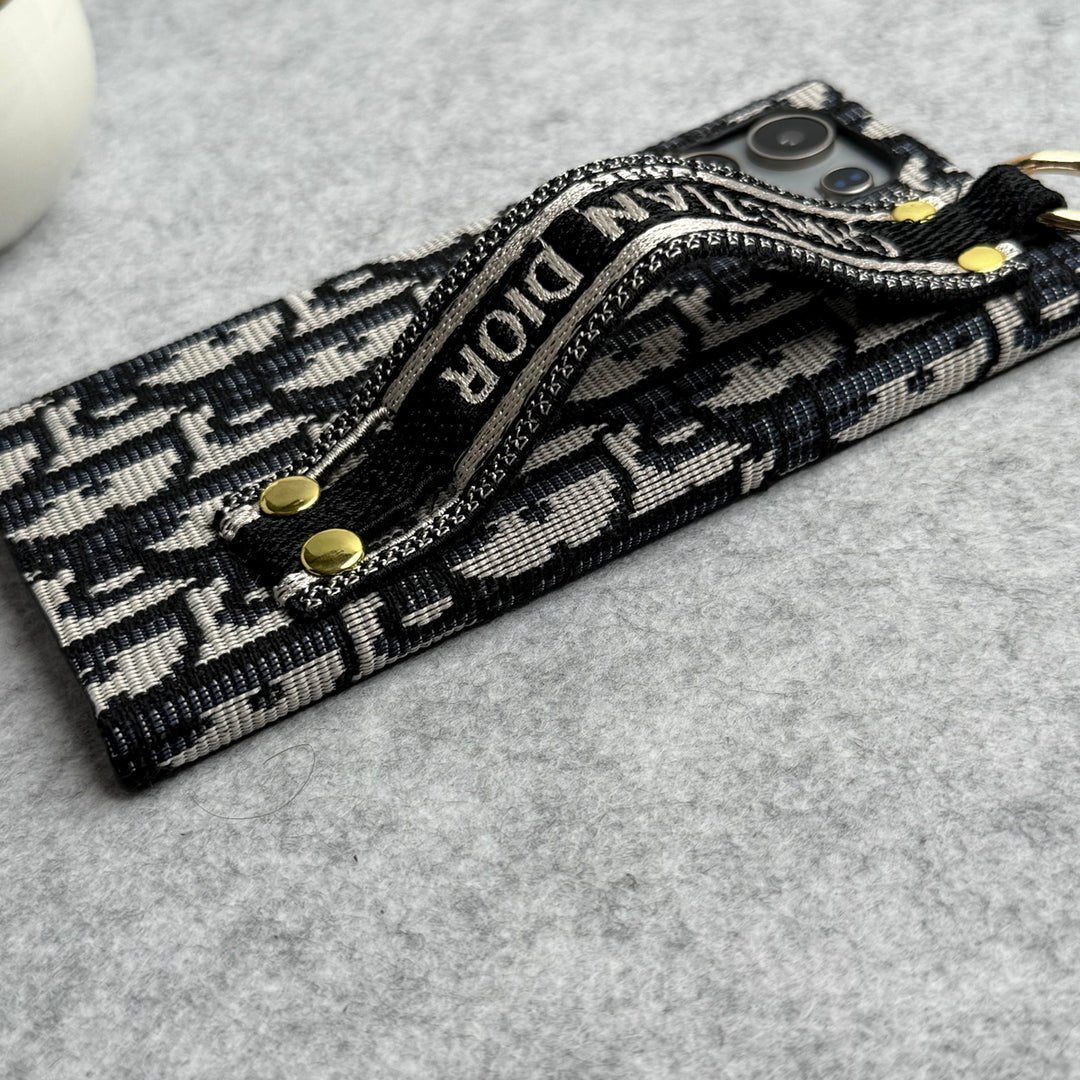 Luxury Dior Oblique Samsung Galaxy S26 Ultra Case with CD Belt – Samsung S26 Ultra - Serene