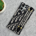 Luxury Dior Oblique Samsung Galaxy S26 Ultra Case with CD Belt – Samsung S26 Ultra - Serene