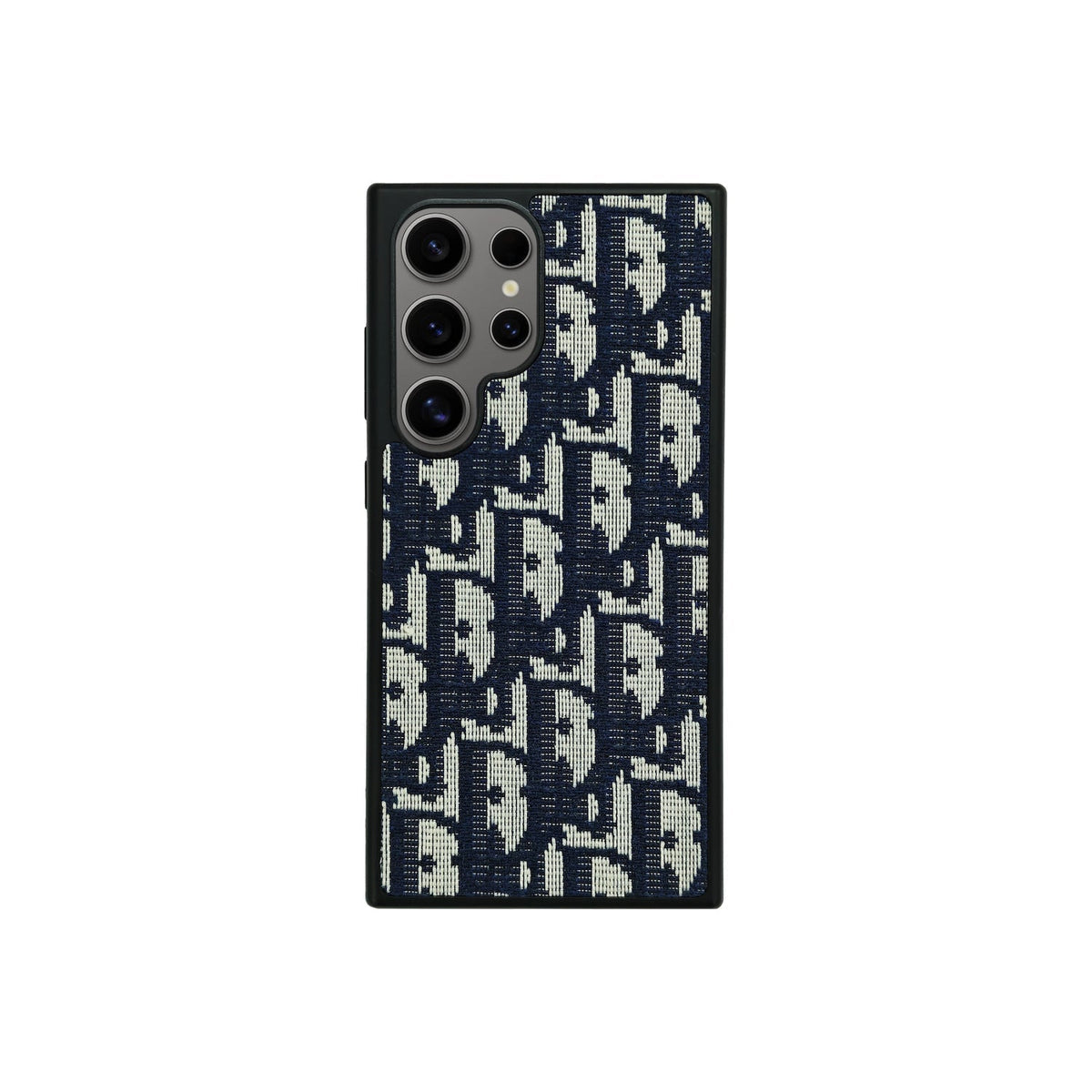 Luxury Dior Oblique Samsung S26 Ultra Case – Designer Galaxy Cover - Serene