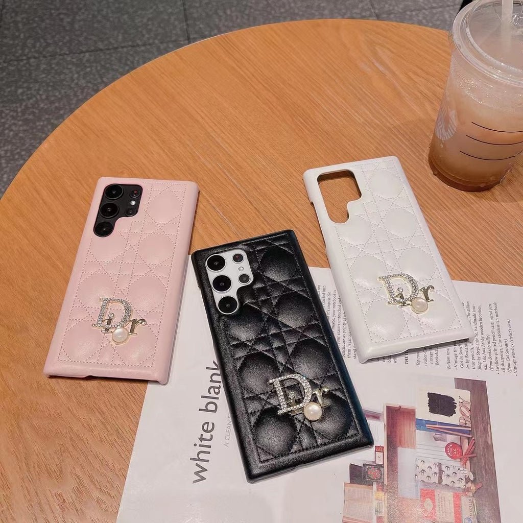 Luxury Dior Samsung Galaxy S26 Ultra Designer Phone Case - Serene