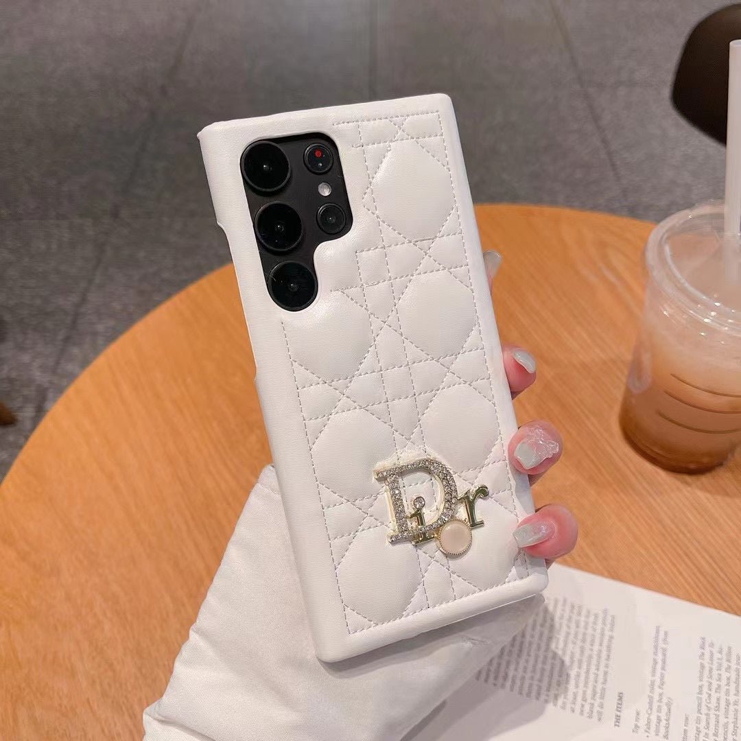 Luxury Dior Samsung Galaxy S26 Ultra Designer Phone Case - Serene