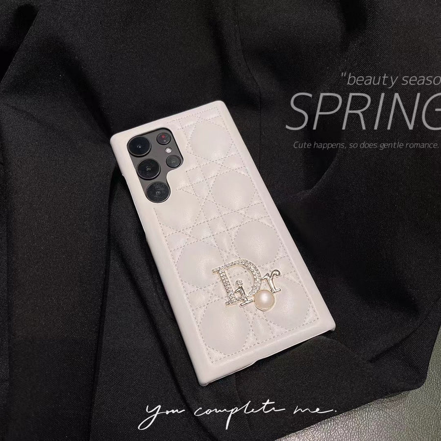 Luxury Dior Samsung Galaxy S26 Ultra Designer Phone Case - Serene