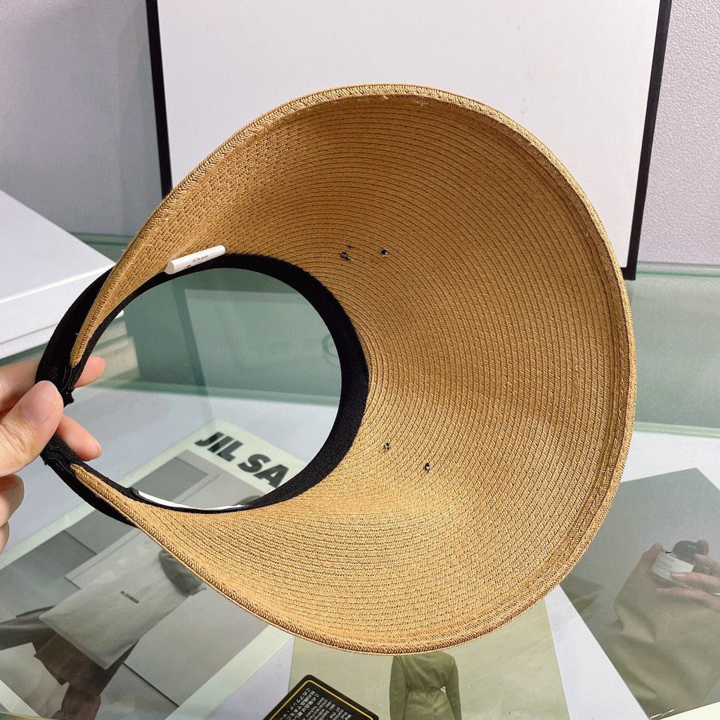 Luxury Gucci Bow Sun Visor Hat for Women - Serene