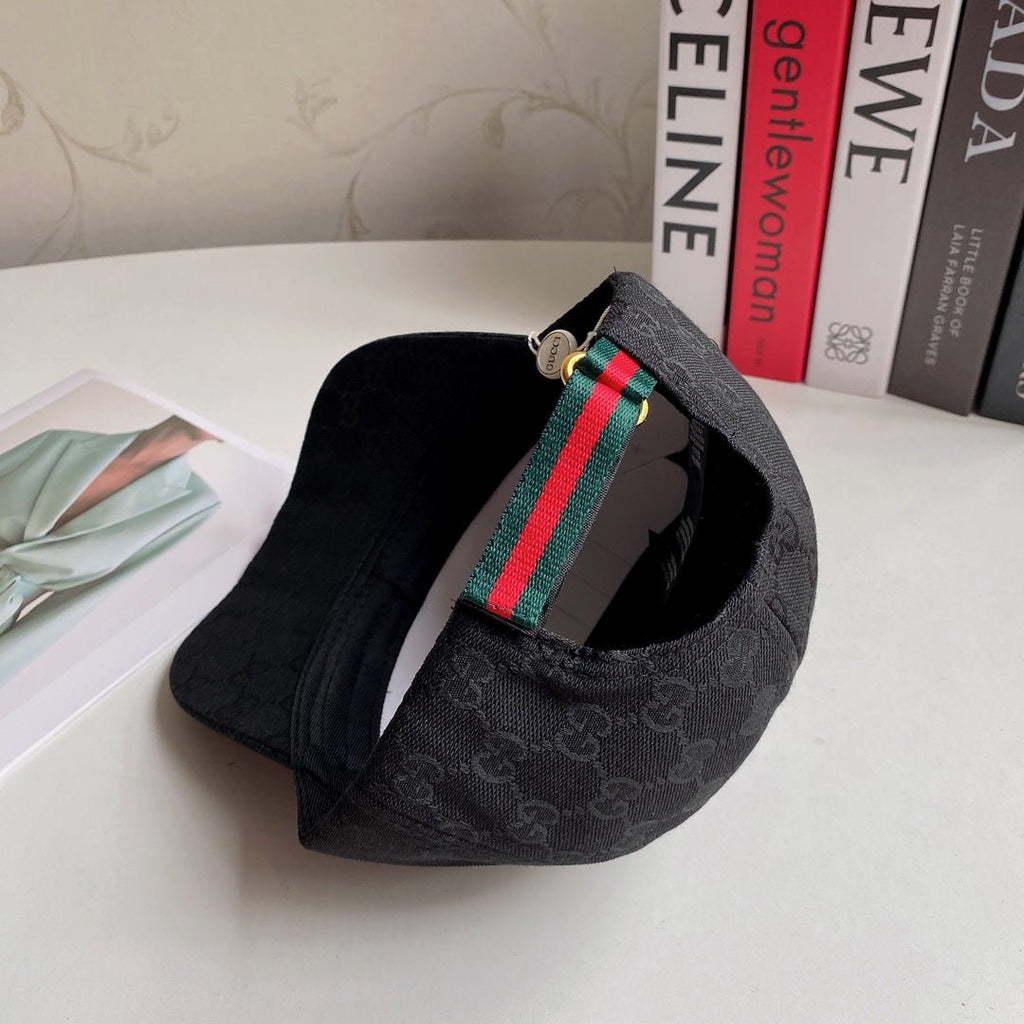 Luxury Gucci Embroidered Cotton Baseball Cap - Serene