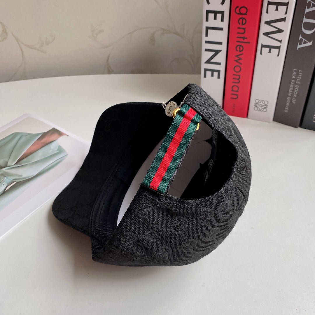 Luxury Gucci Embroidered Cotton Baseball Cap - Serene