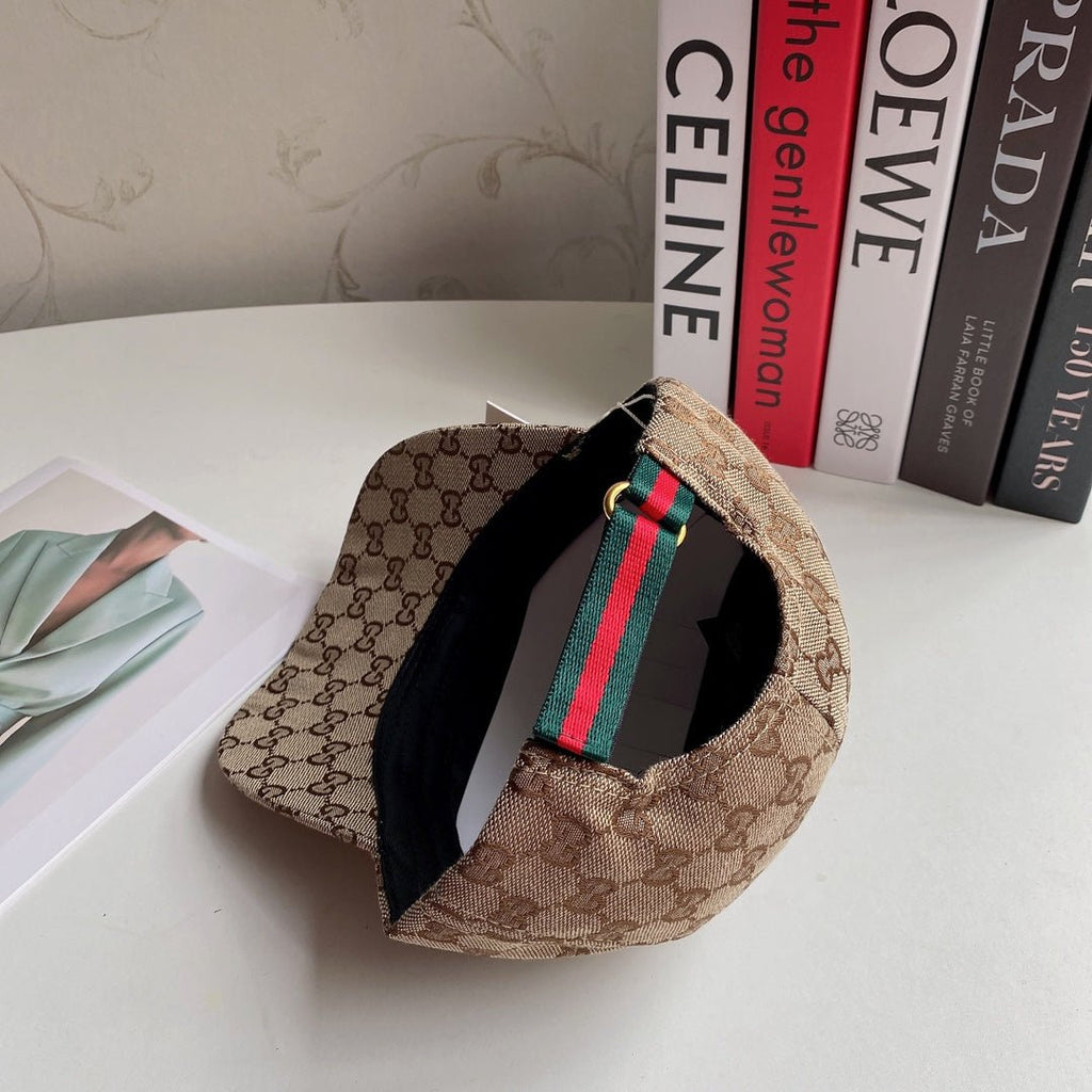 Luxury Gucci Embroidered Cotton Baseball Cap - Serene
