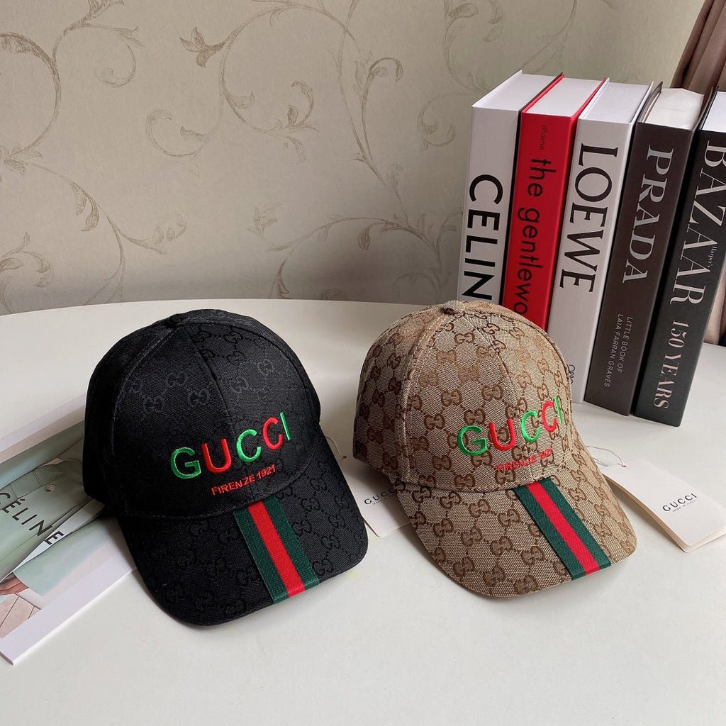 Luxury Gucci Embroidered Cotton Baseball Cap - Serene