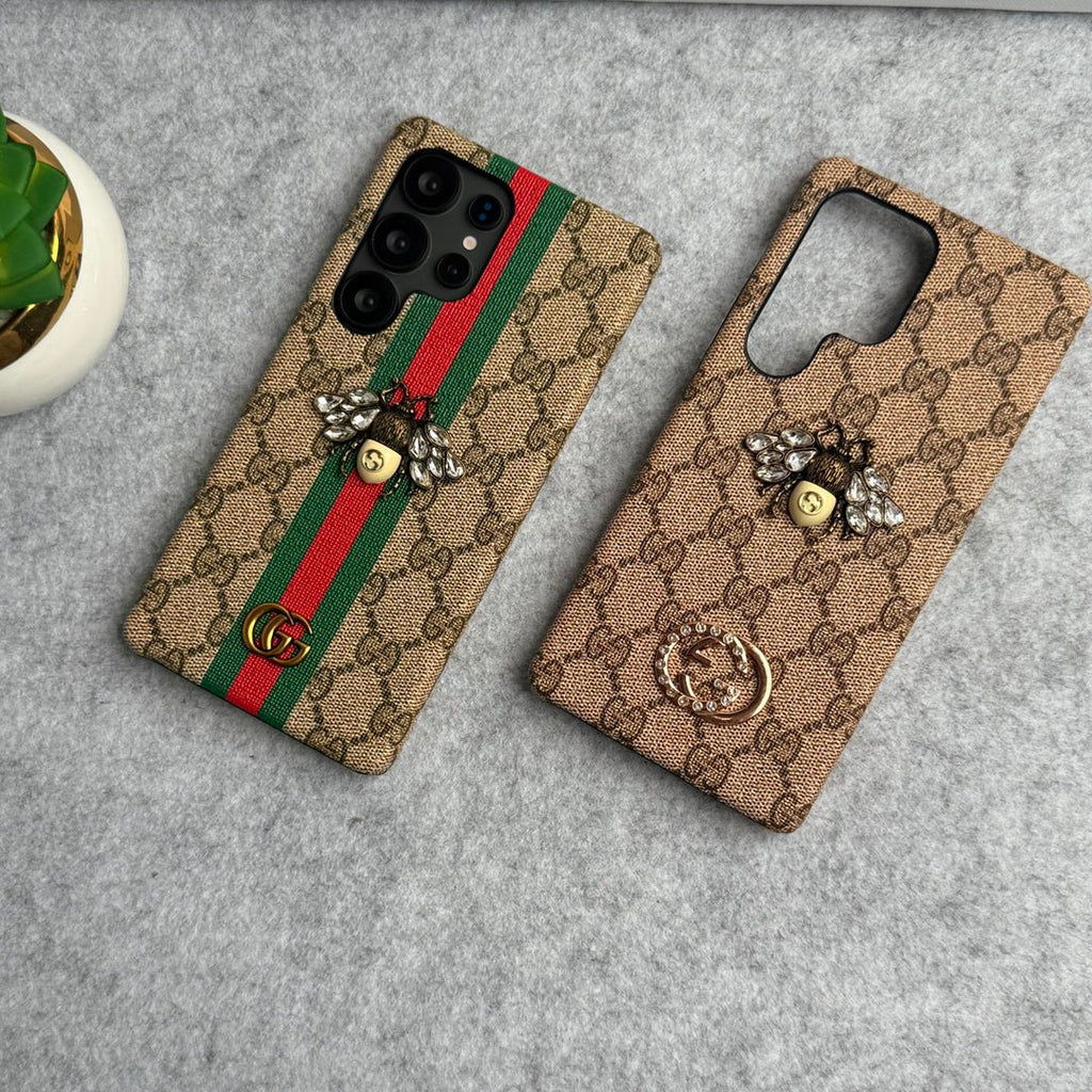 Luxury Gucci GG Bee Samsung Galaxy S26 Ultra Case – Designer Cover - Serene